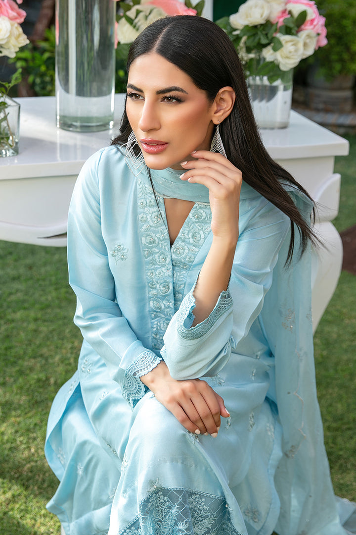 Shirt And Dupatta-Raw Silk