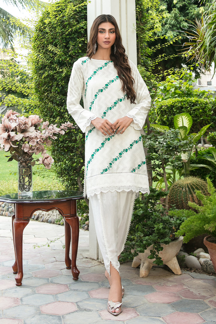 Shirt And Trouser-Khaddi Net